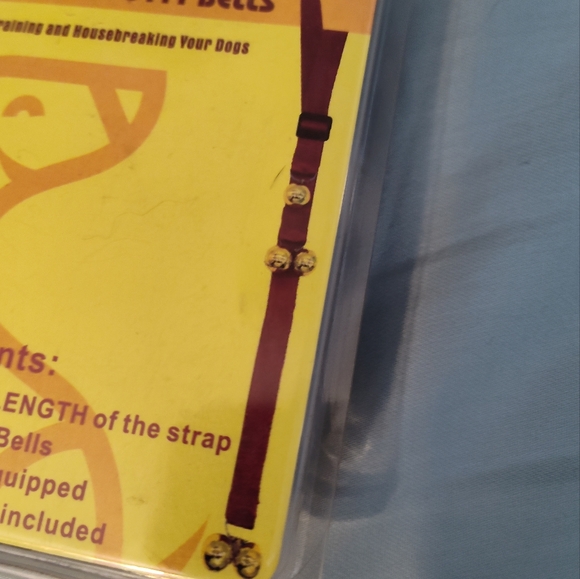 NWT! Dogs Potty Training Bell Collar - Picture 2 of 4